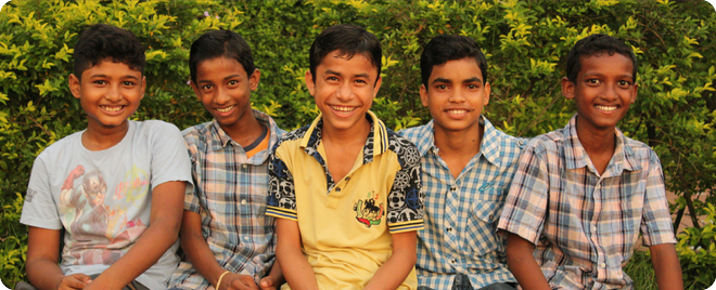 2016 Annual Report - See the impact you made in the lives of orphans!