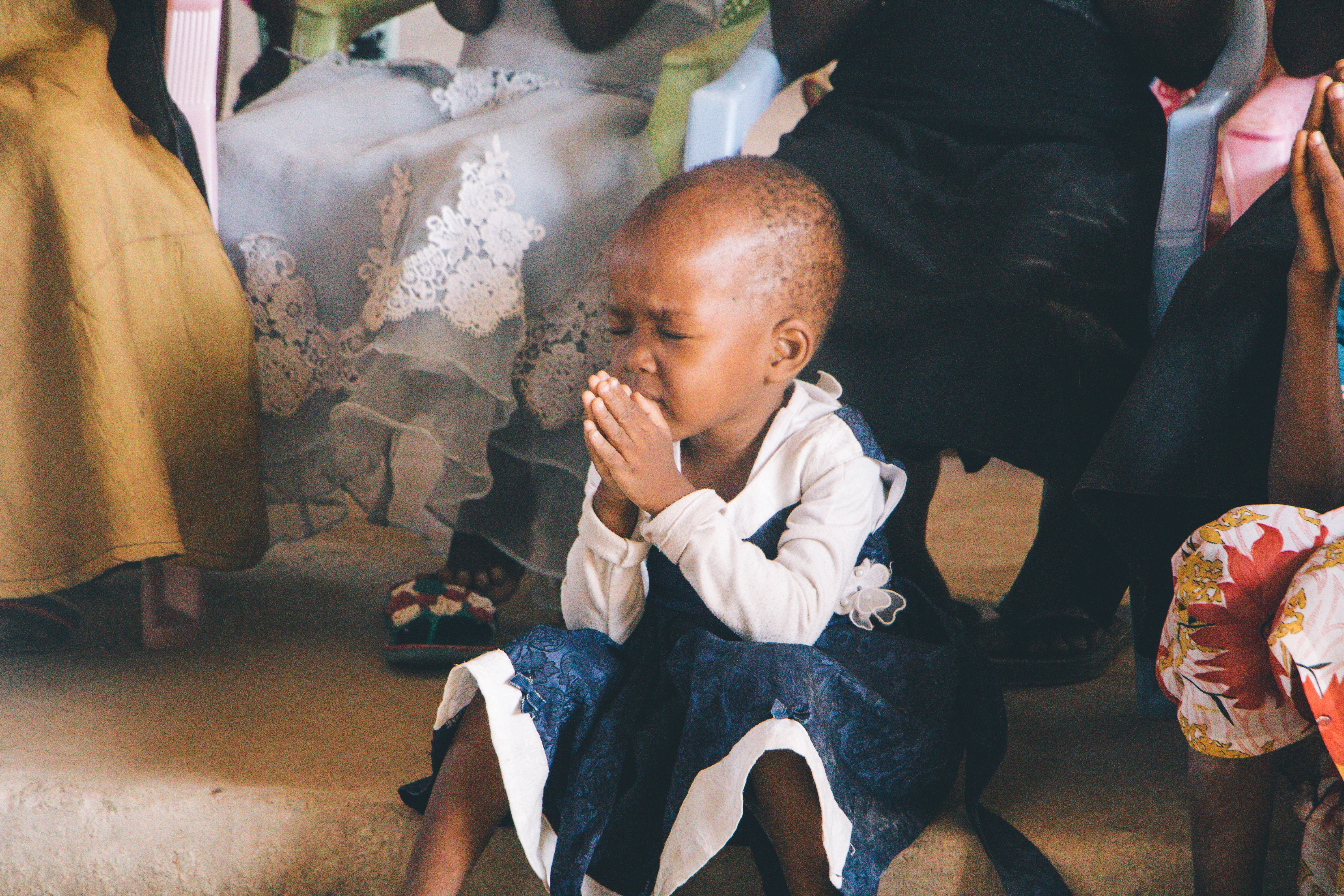 Photo Of Child Praying 2927676