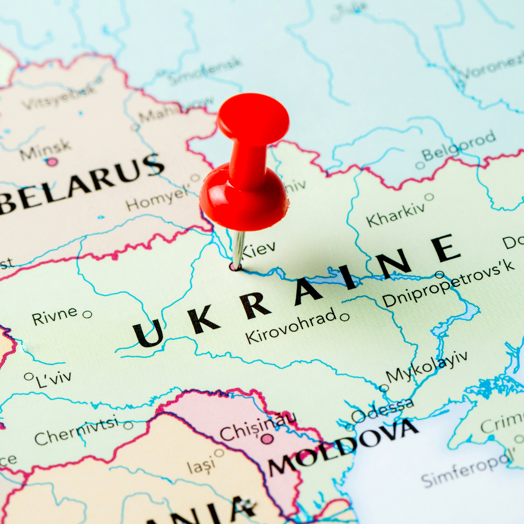 ukraine map