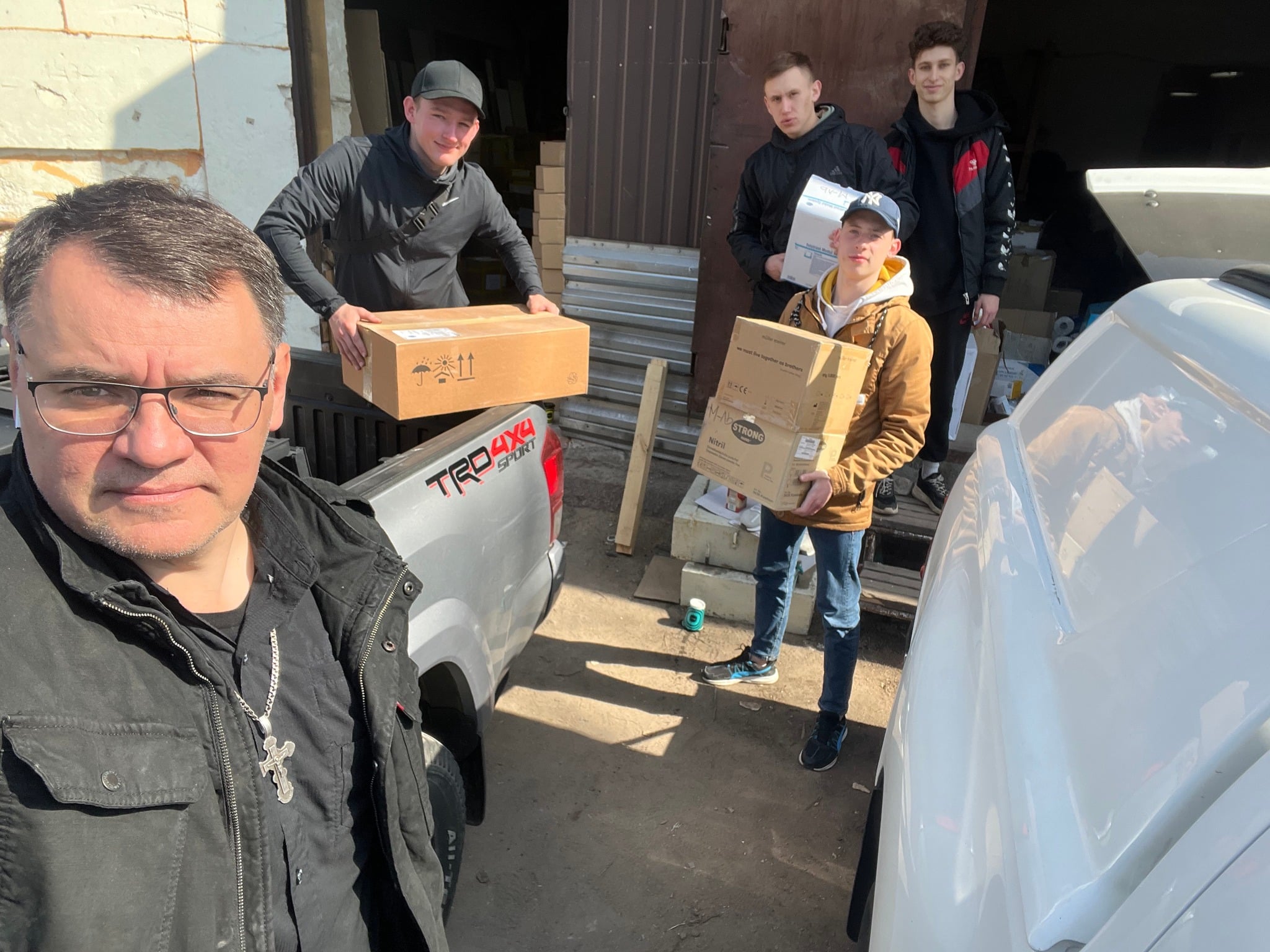 front lines delivery